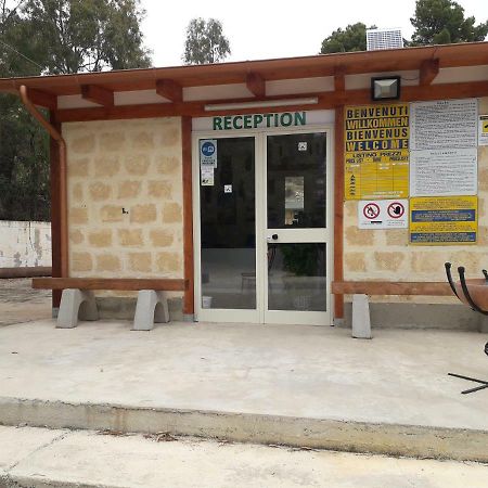 Camping La Pineta Village Porto Empedocle Exteriér fotografie