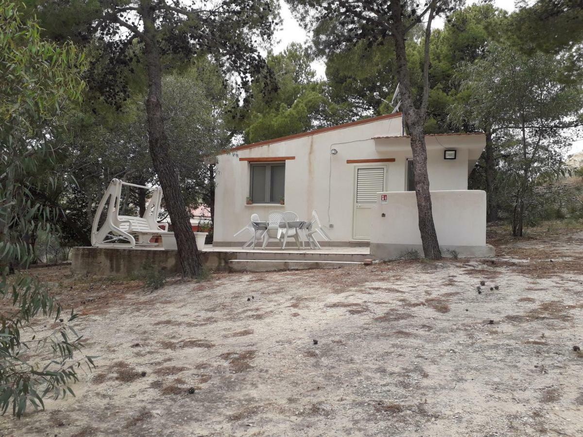 Camping La Pineta Village Porto Empedocle Exteriér fotografie